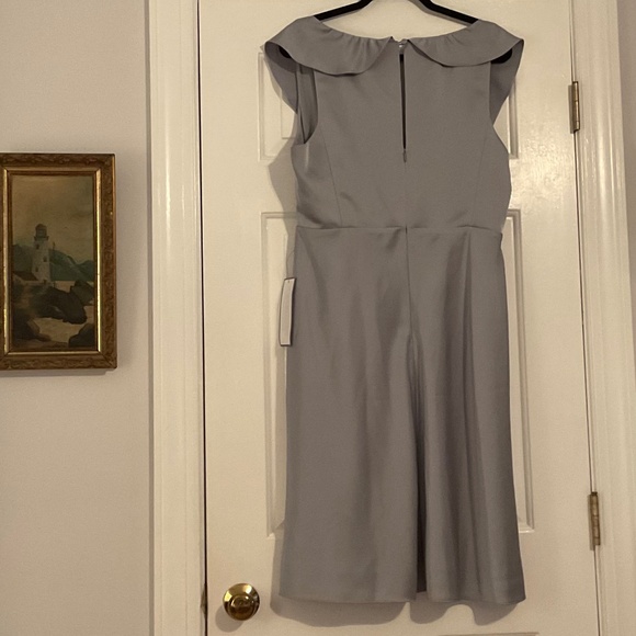 J.Crew Dress in Silver Size 16 NWT - Picture 2 of 7